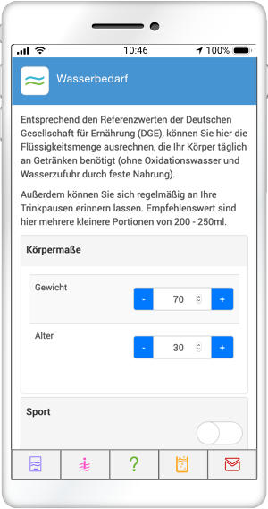 Wassertipps für Wasserhärte